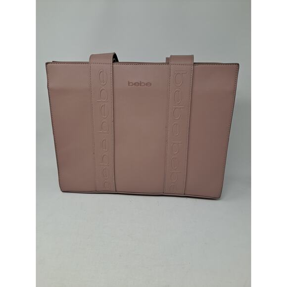 Bebe Pink Tote Bag - Picture 2 of 8